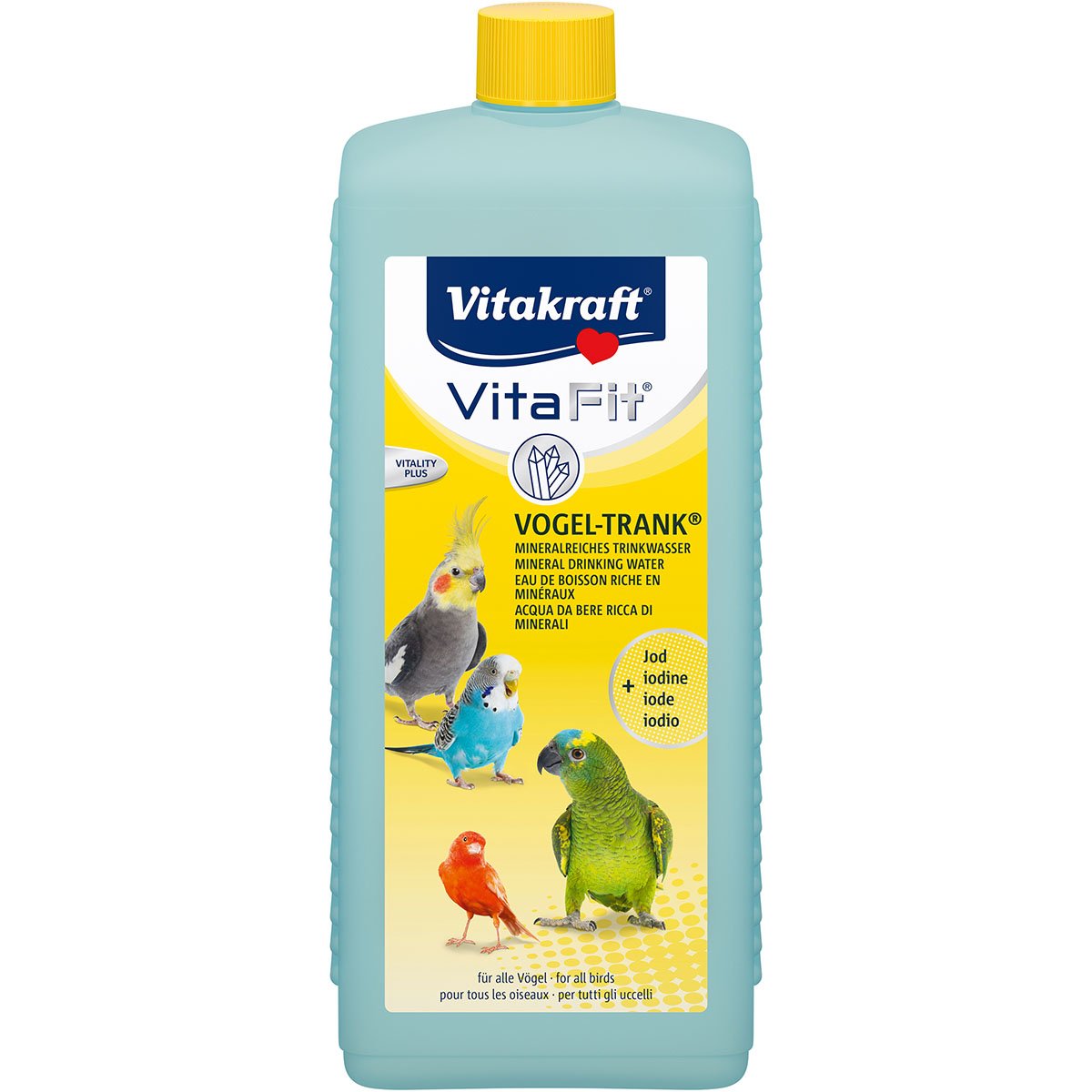 Vitakraft Vogel-Trank s jódem