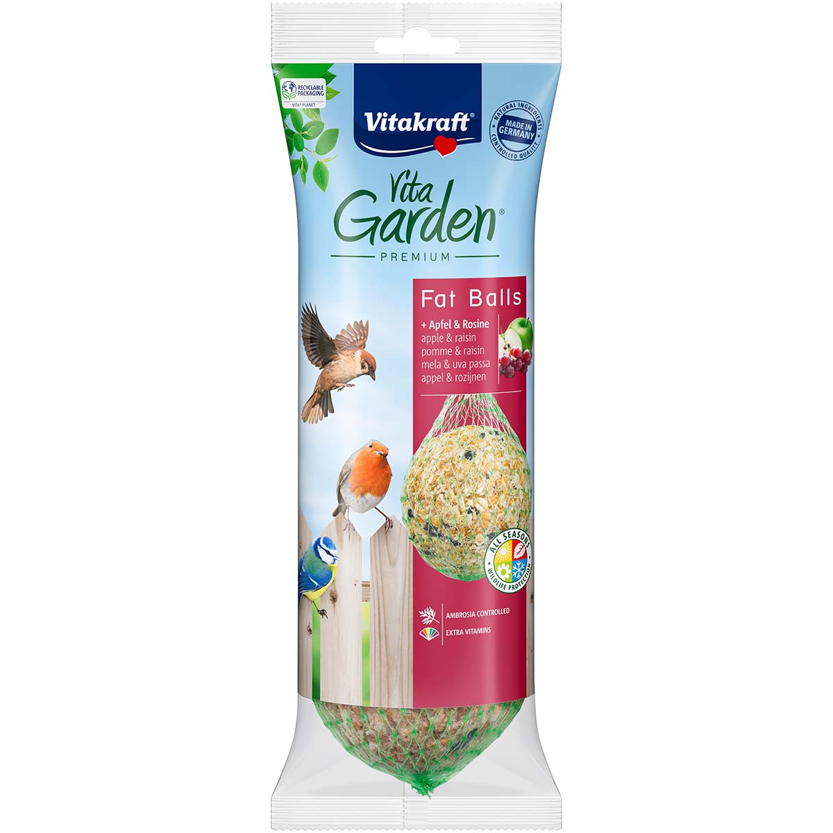 Vita Garden® knedlík jablka a rozinky
