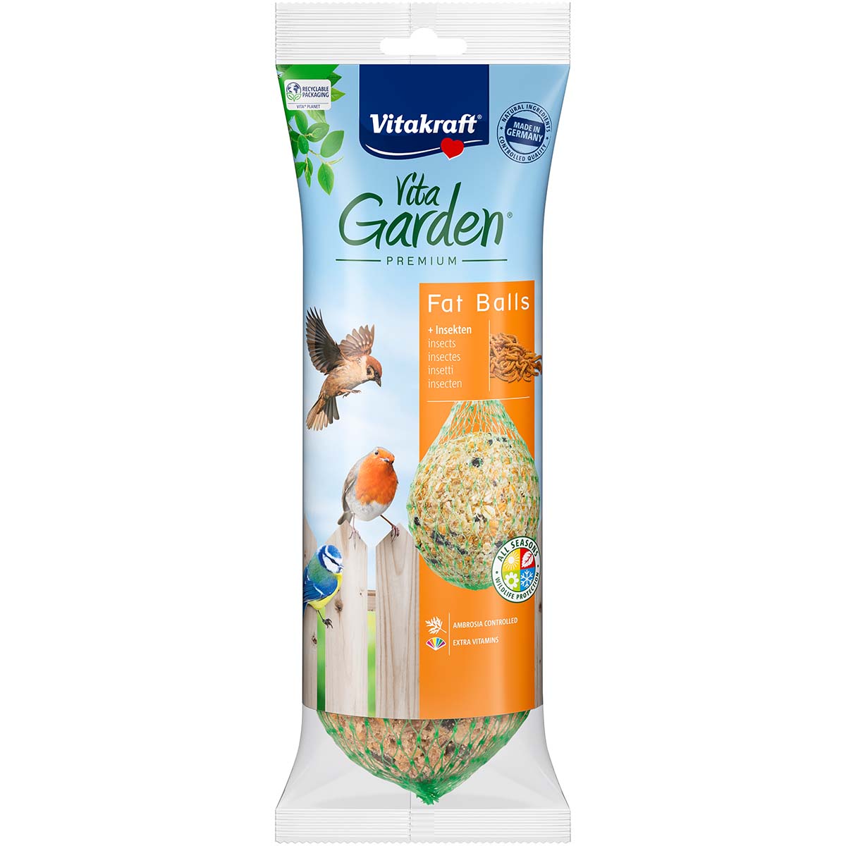 Vita Garden® knedlík s hmyzem