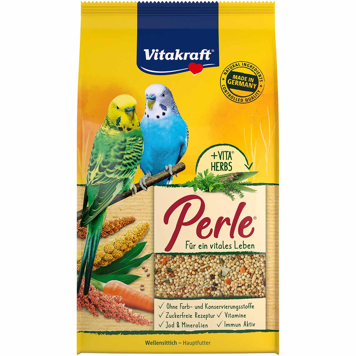Vitakraft Sittich-Perle s Vita Herbs