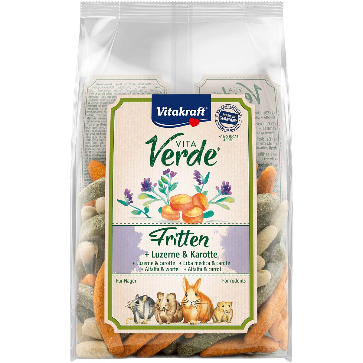 Vitakraft VitaVerde Fritten pro všechny hlodavce