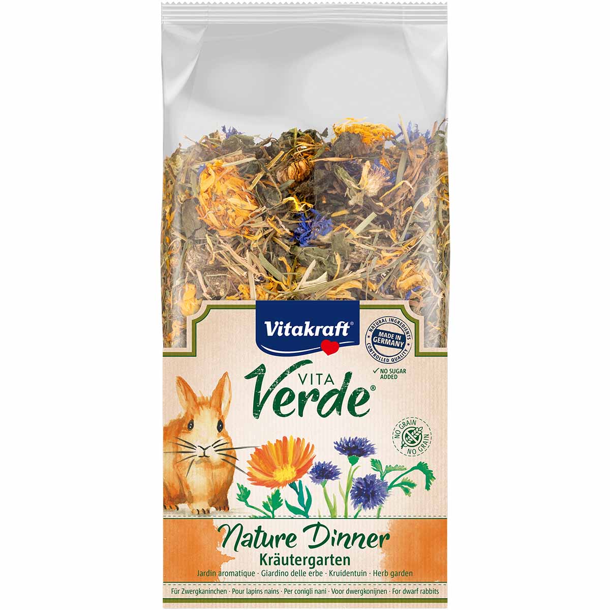 Vitakraft Vita Verde Nature Dinner bylinky, 400 g