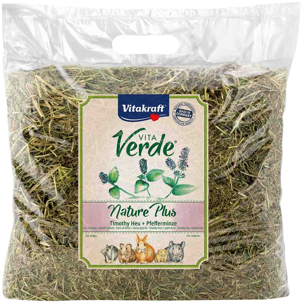 Vitakraft Vita Verde seno a máta