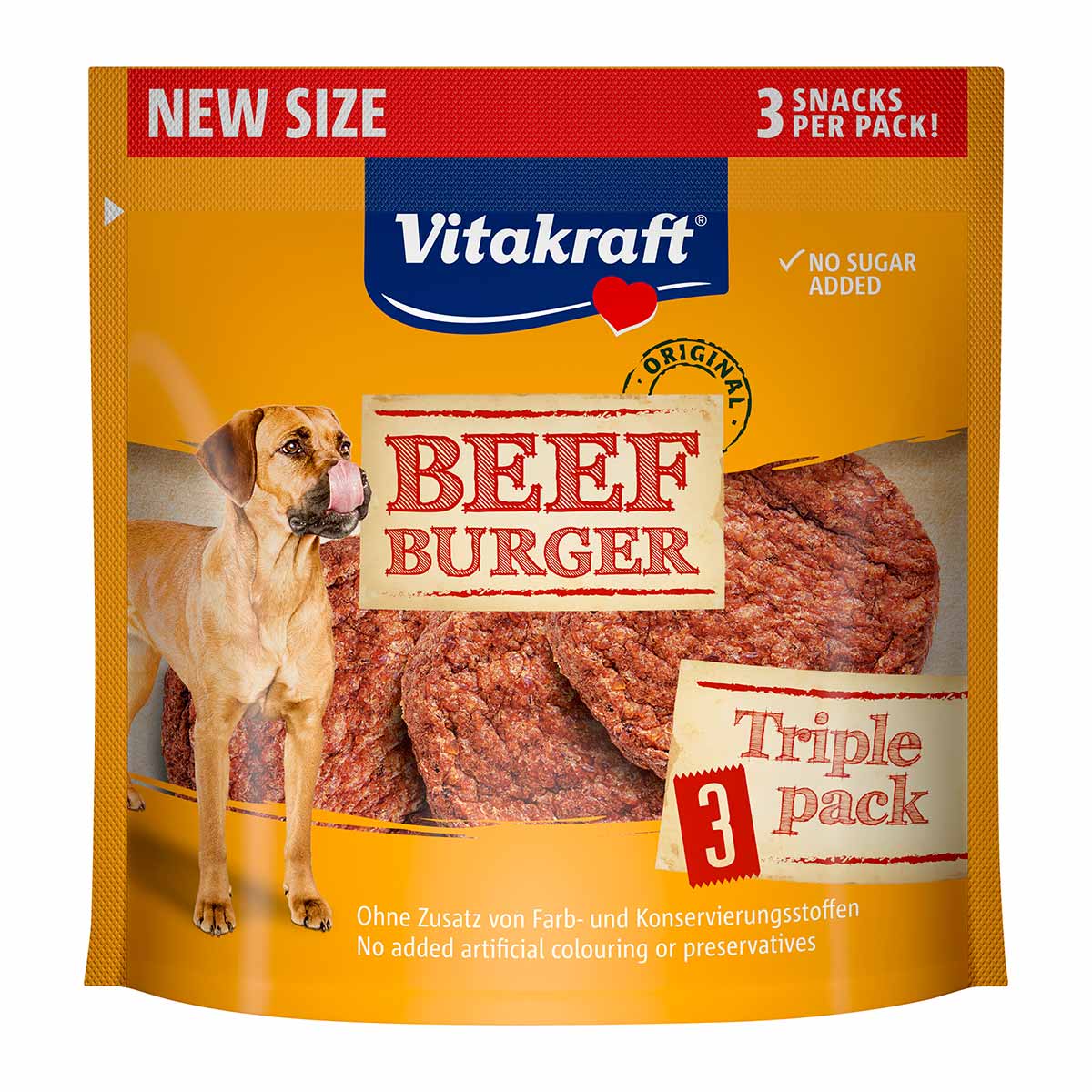 Vitakraft beef burger
