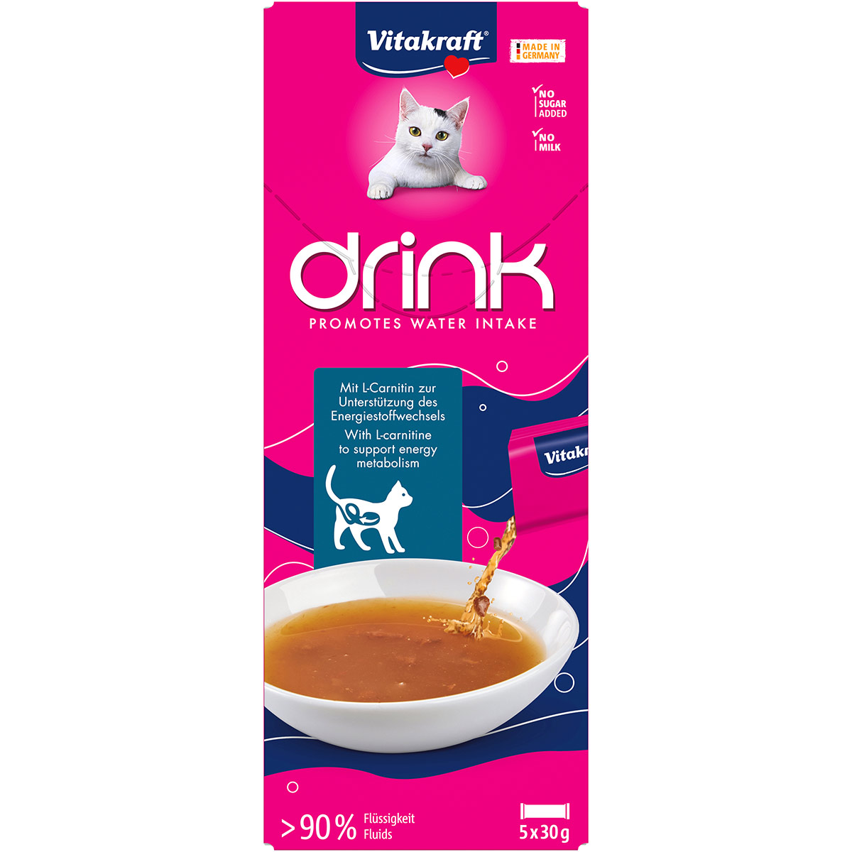 Vitakraft Drink Losos 5x30 g
