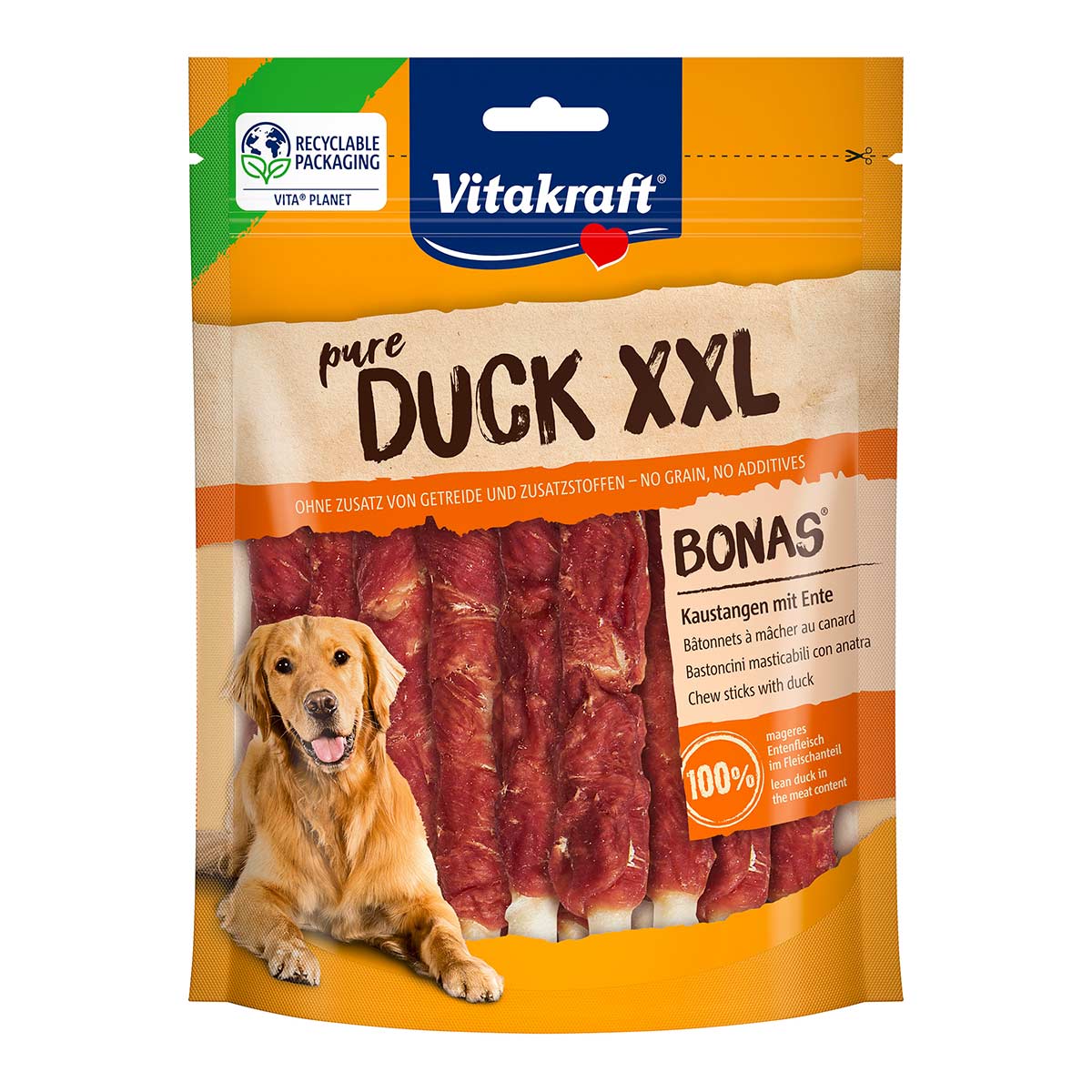 Vitakraft pure duck bonas sticks xxl