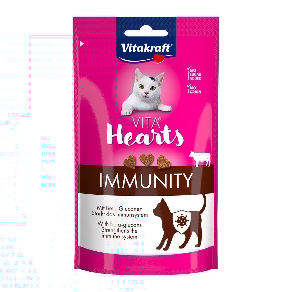 Vitakraft vita hearts immunity hovězí