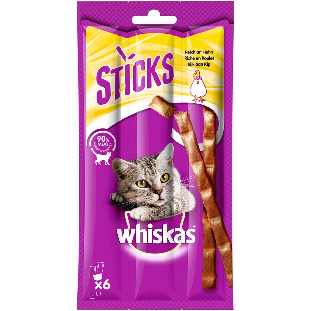 Whiskas 6 kusů
