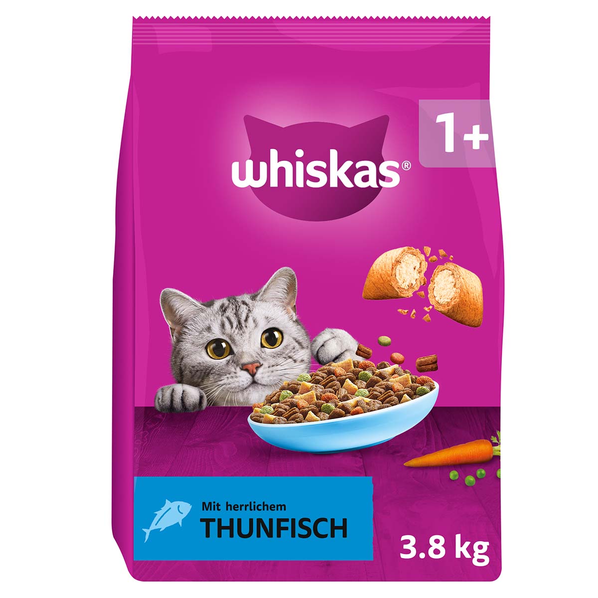 Whiskas Adult 1+ s tuňákem