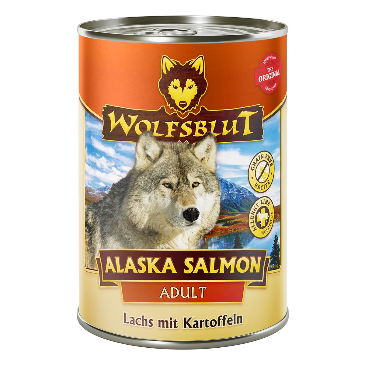 Wolfsblut Alaska Salmon