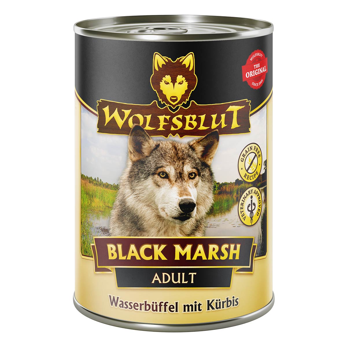 Wolfsblut Black Marsh Adult