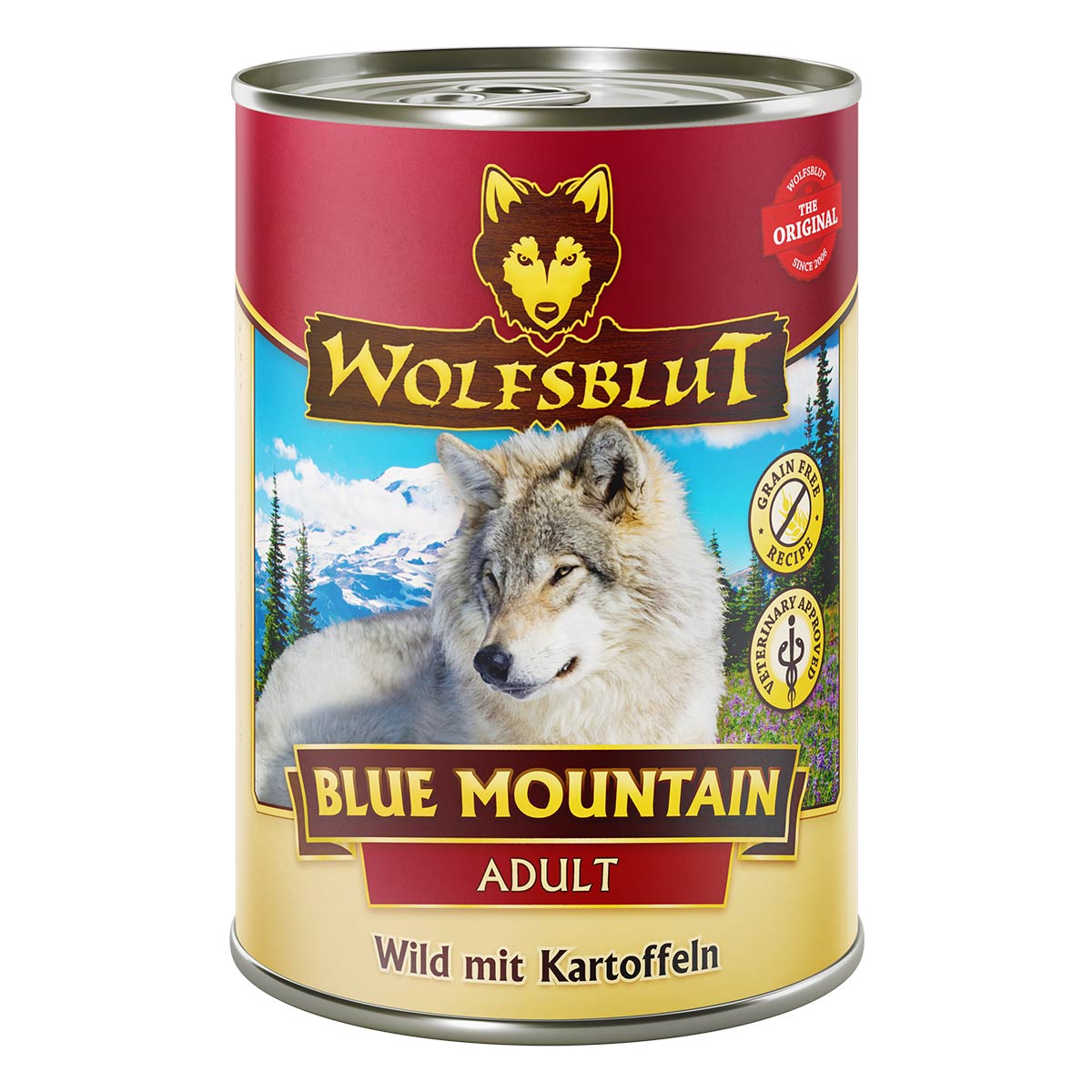 wolfsblut blue mountain 395g