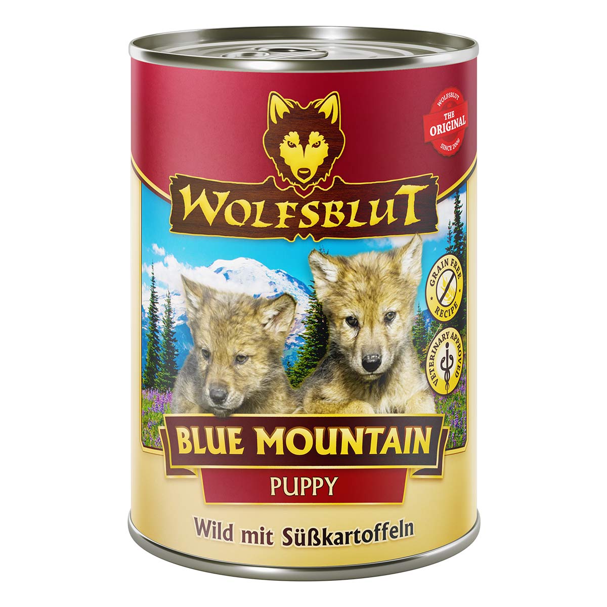 wolfsblut blue mountain puppy 395g