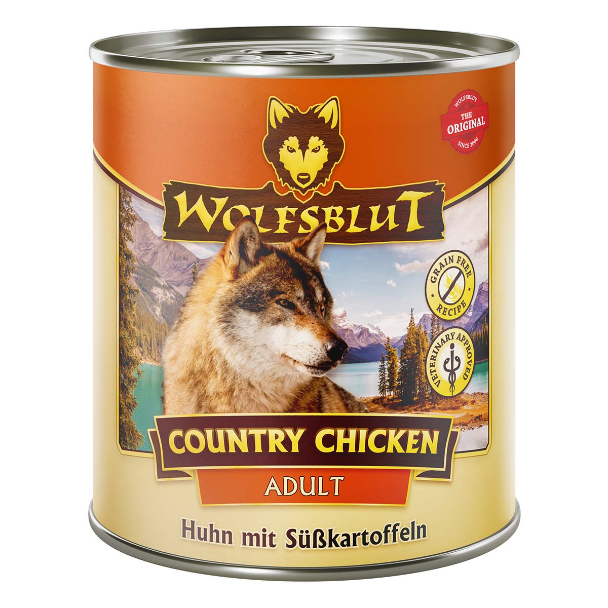 Wolfsblut Country kuřecí Adult