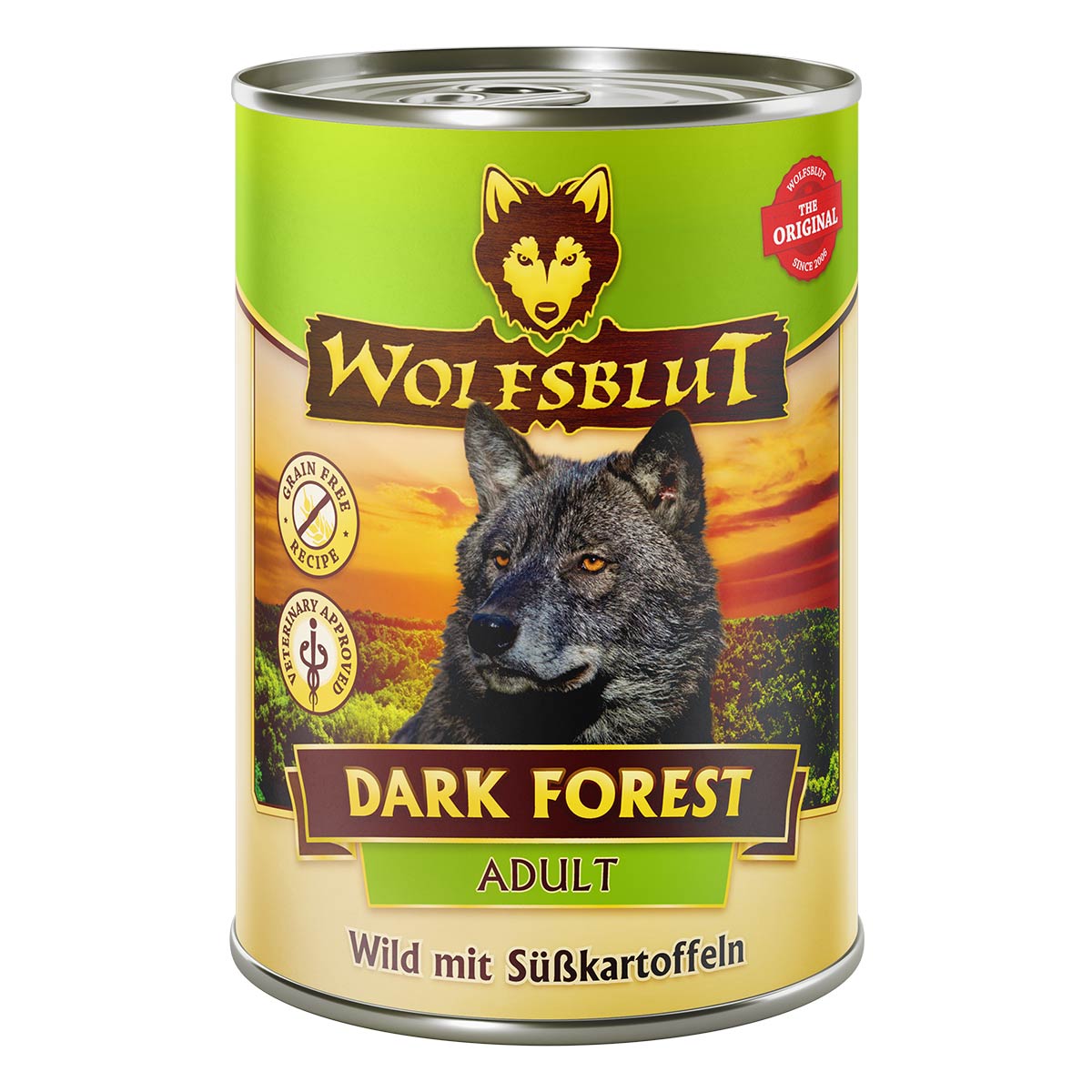 wolfsblut dark forest 395g