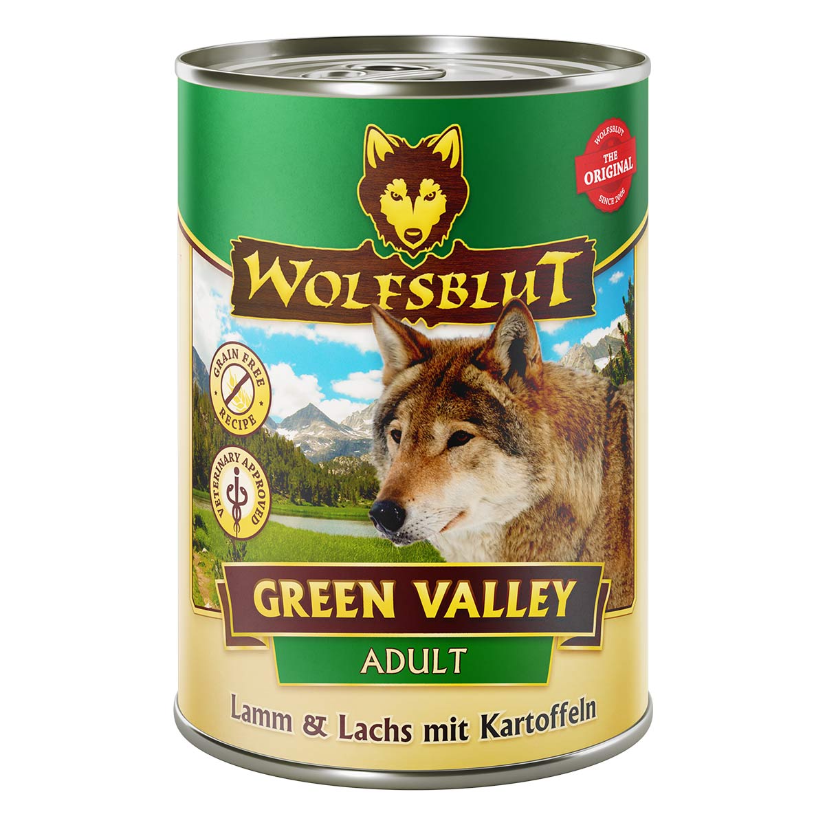 wolfsblut green valley 395g