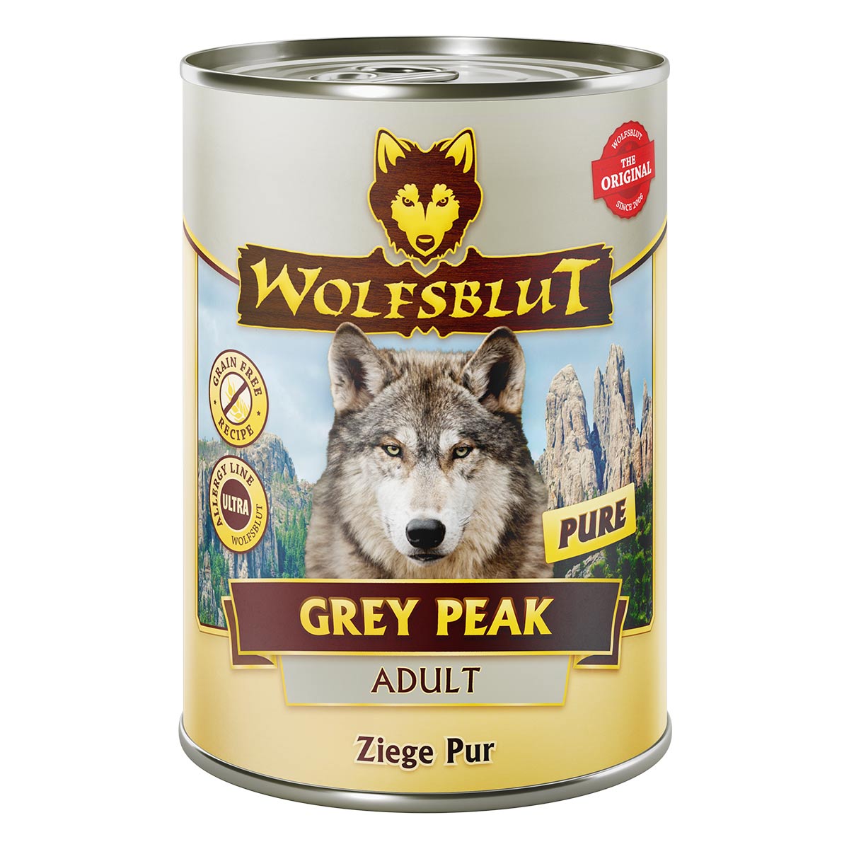 Wolfsblut Grey Peak pure