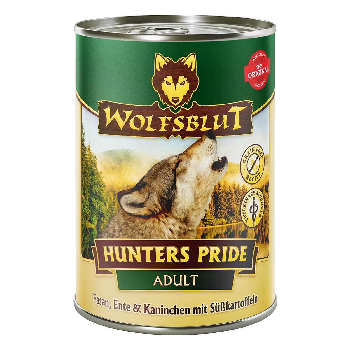 wolfsblut hunters pride 395g
