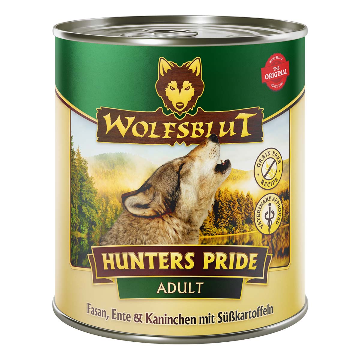 wolfsblut hunters pride 800g