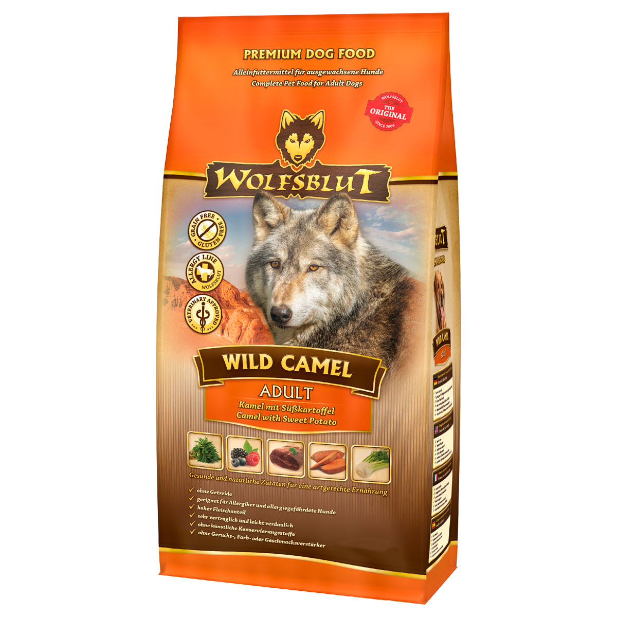 Wolfsblut Wild Camel Adult