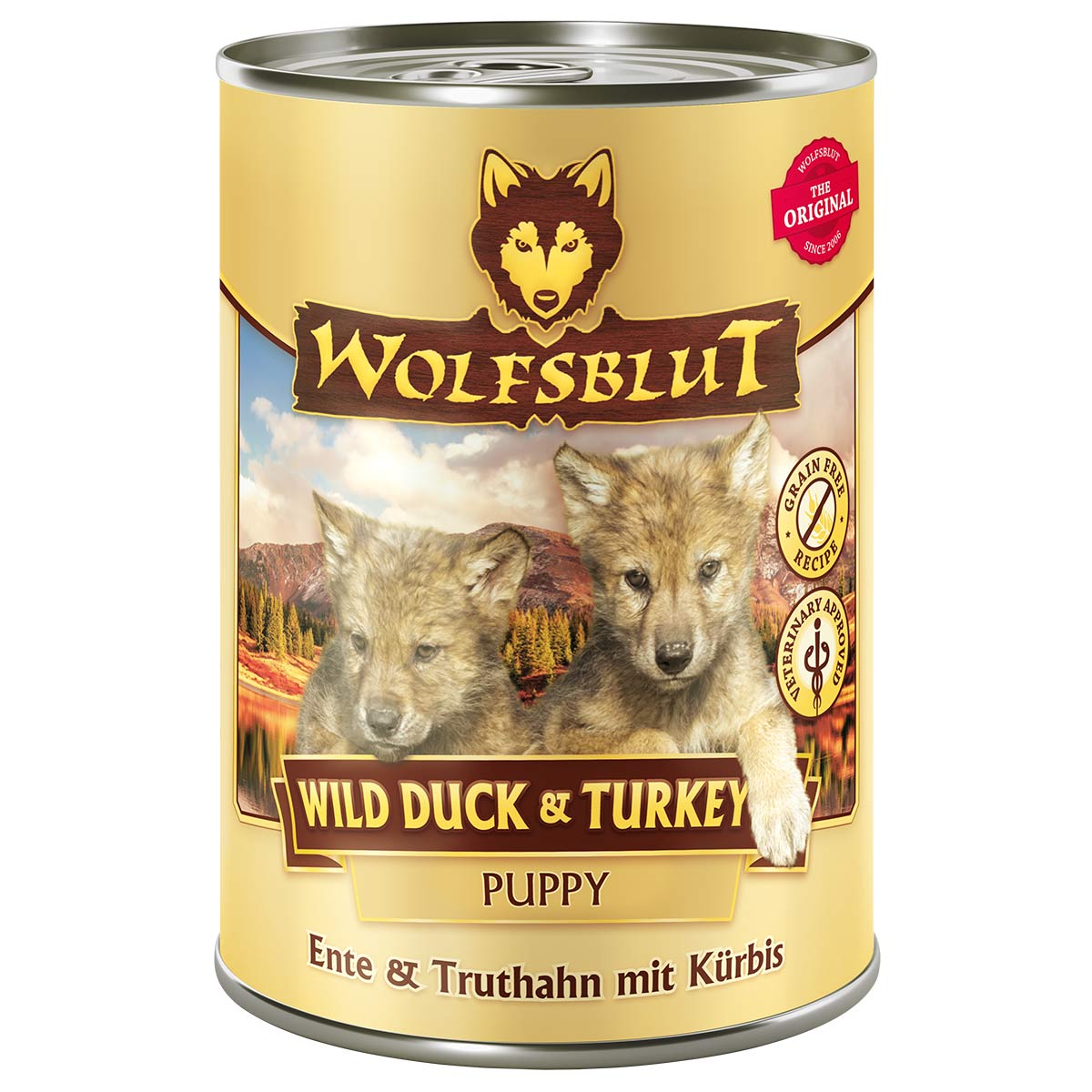 Wolfsblut Wild Duck & Turkey Puppy