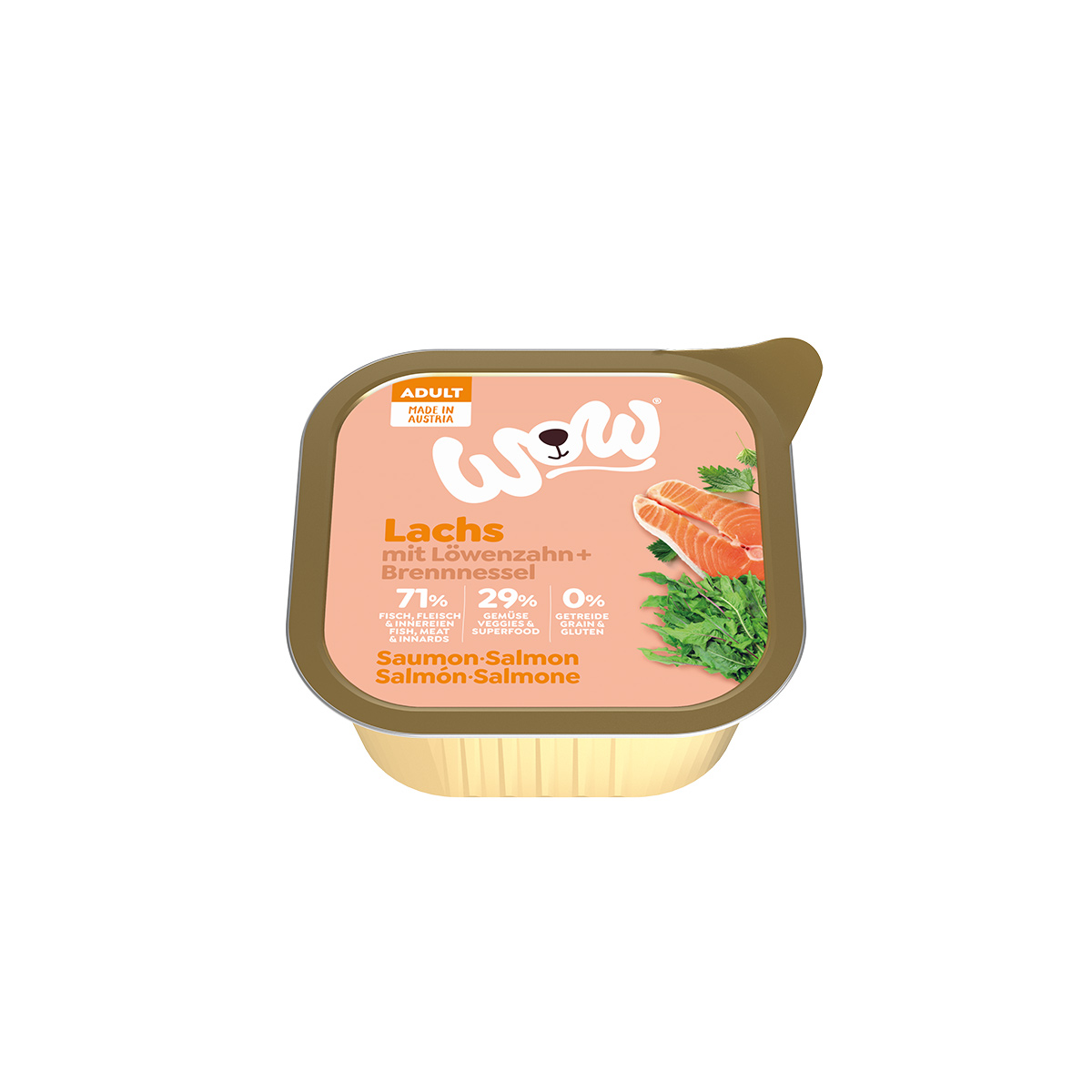 WOW Adult kombinované balení, 11× 150 g