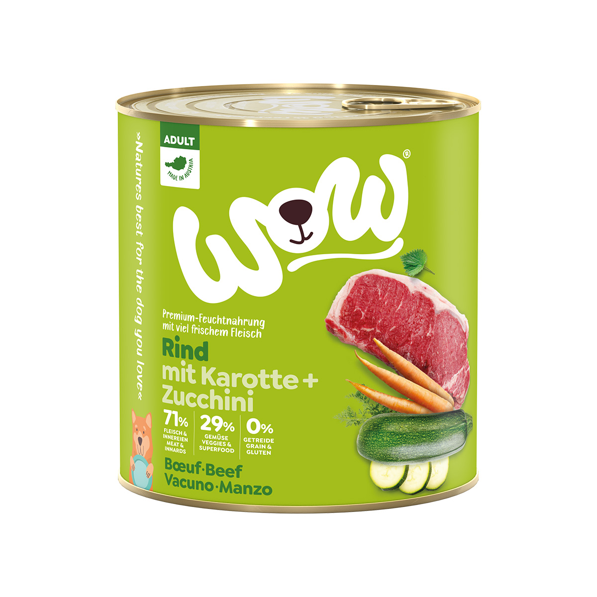 WOW Adult hovězí maso