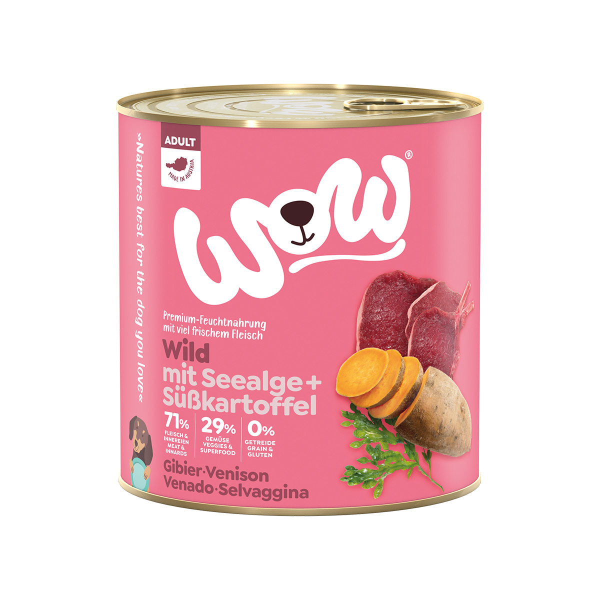 WOW Adult zvěřina