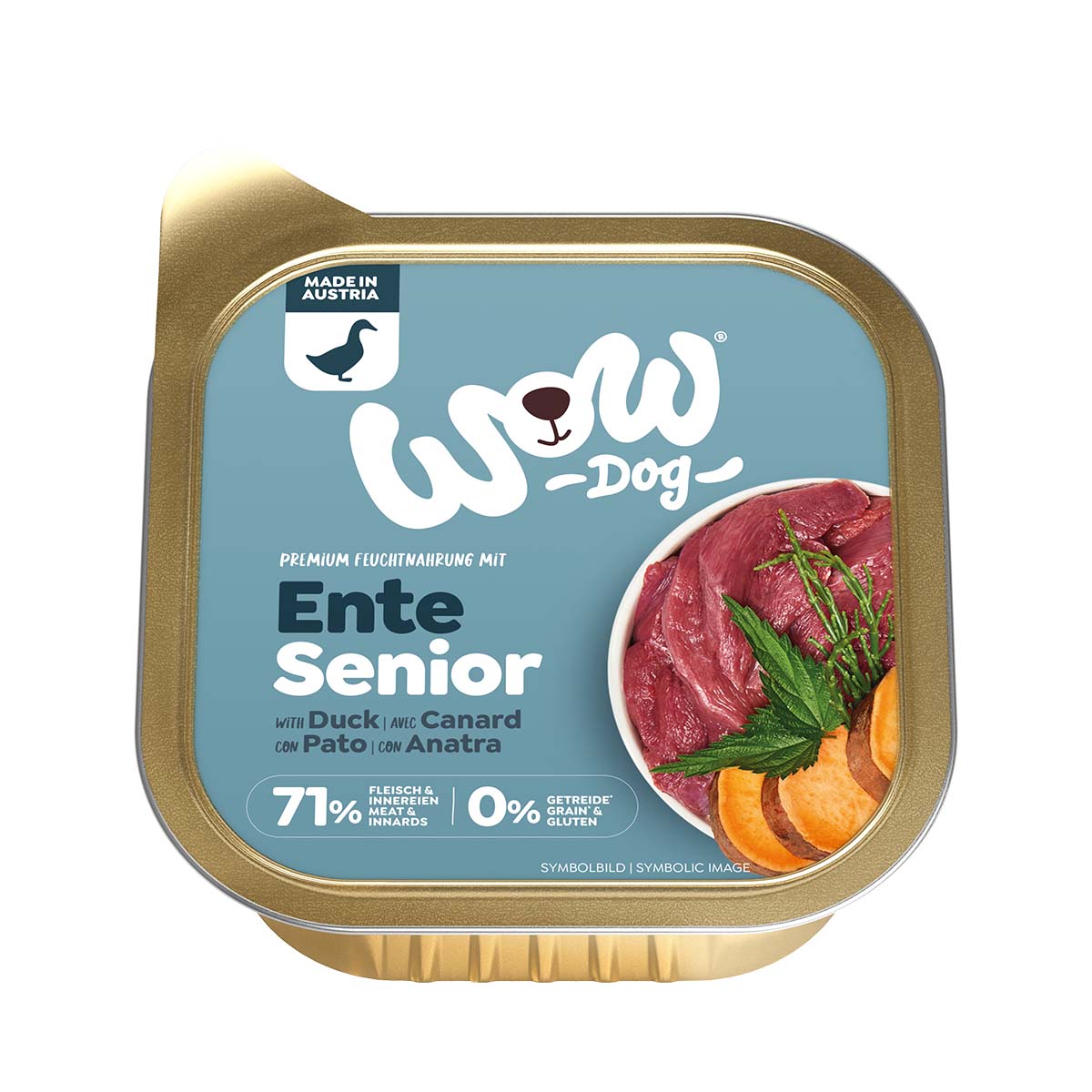 WOW Senior kachní maso