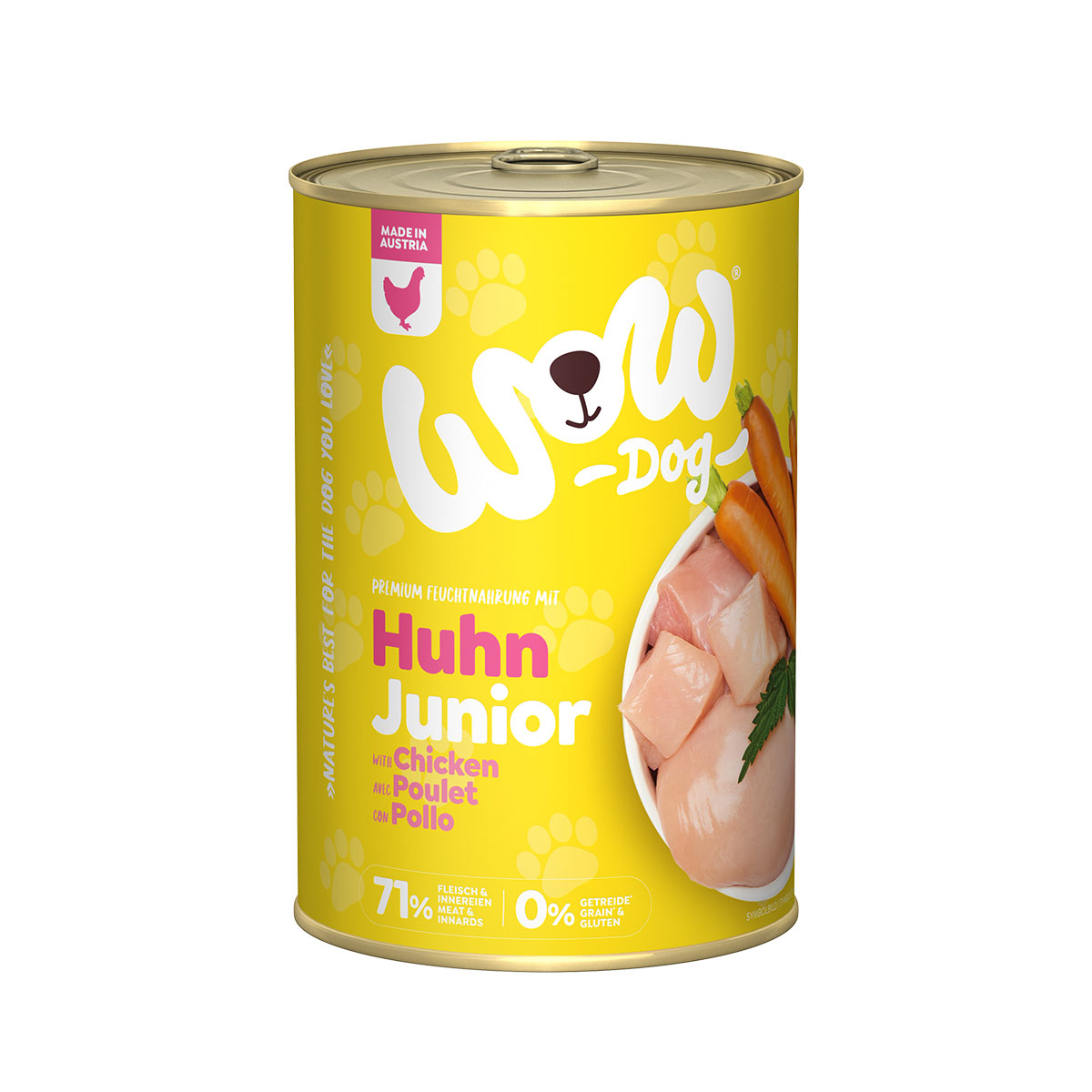 WOW Junior kuřecí maso