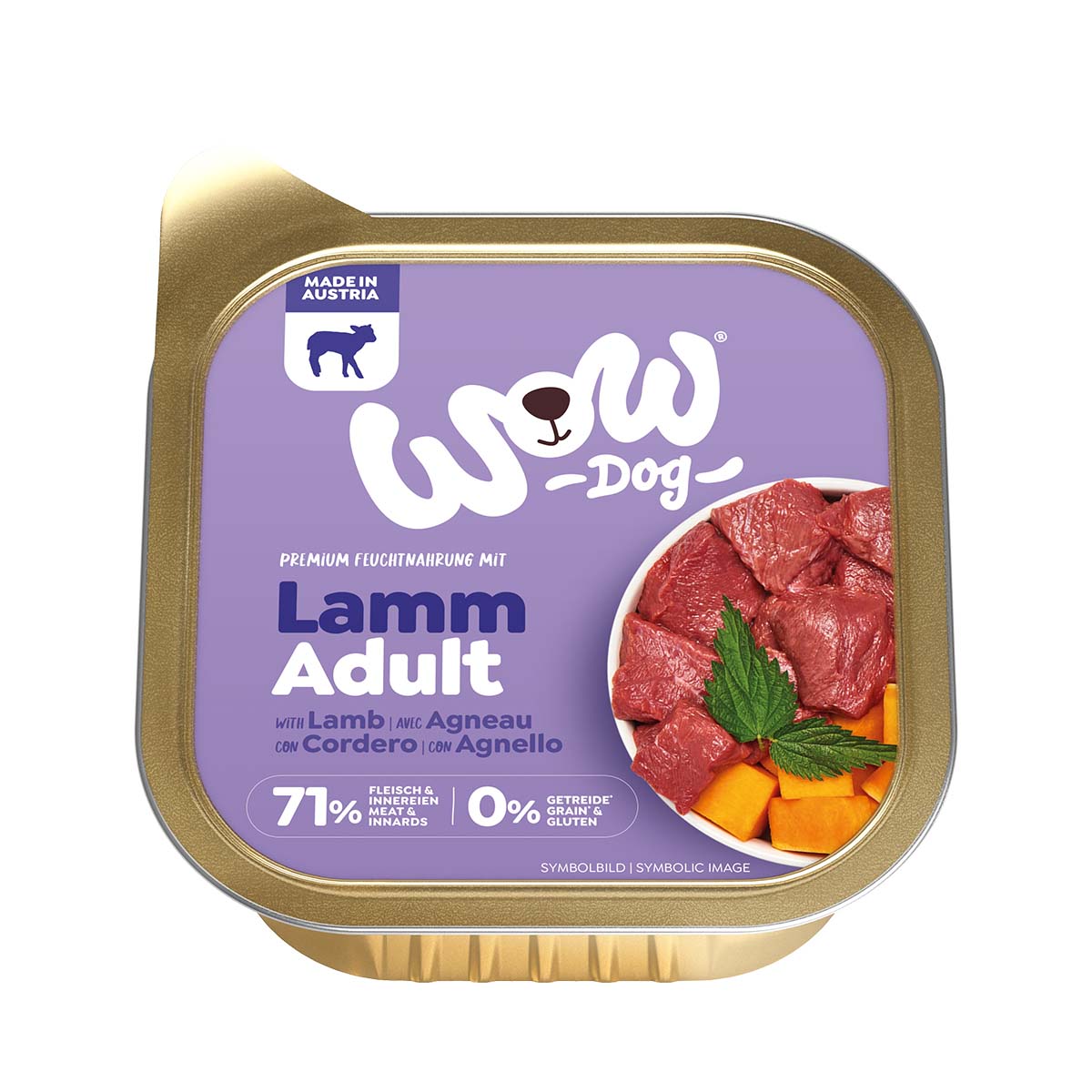 WOW Adult jehněčí