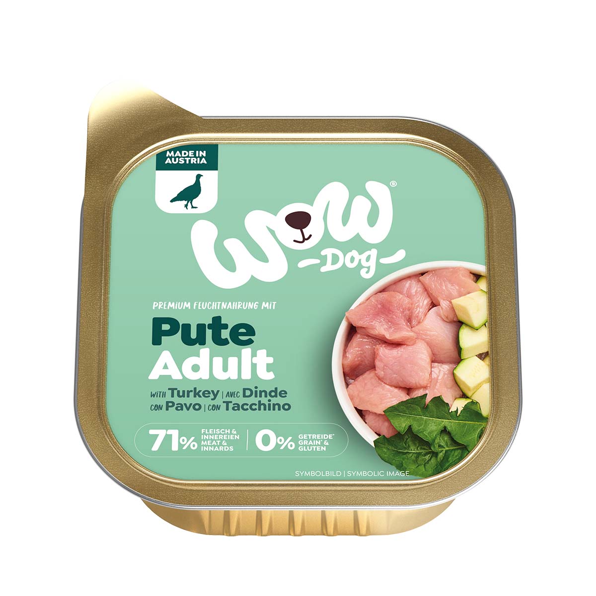 WOW Adult krůtí maso