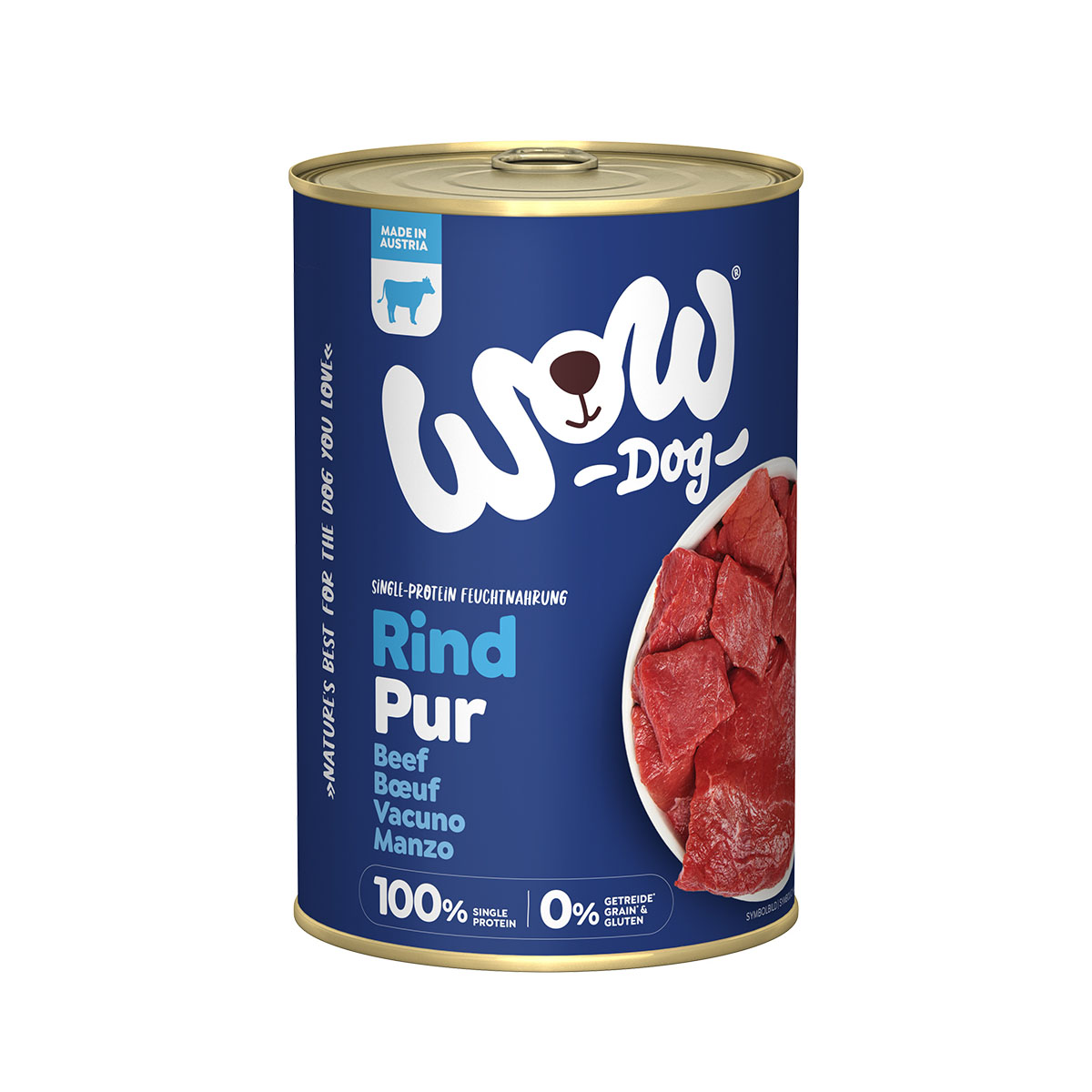 WOW Pur čisté hovězí maso