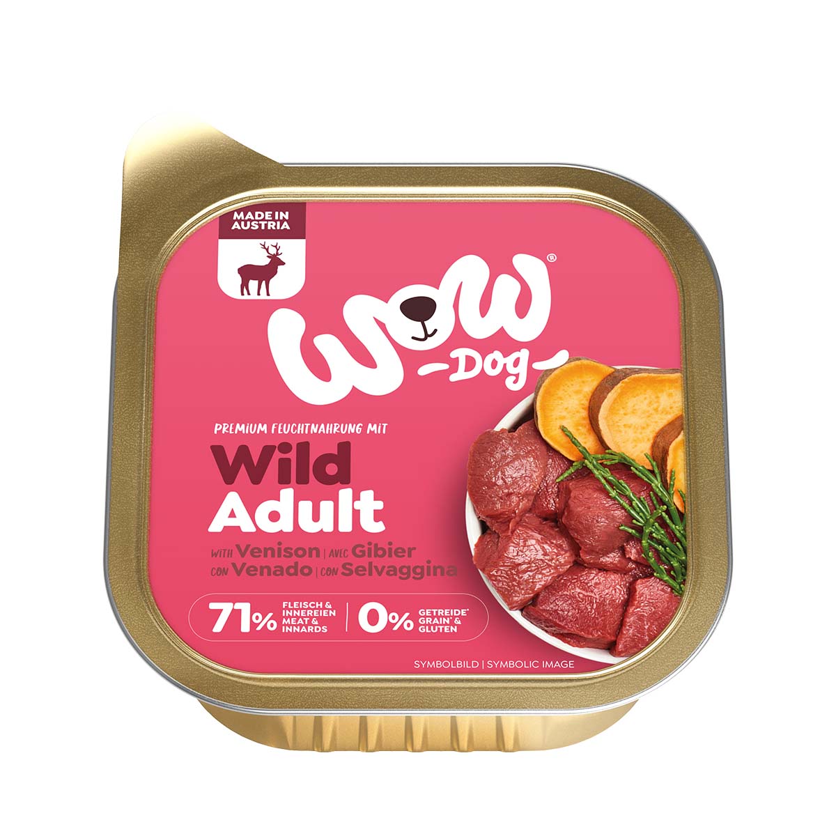 WOW Adult zvěřina
