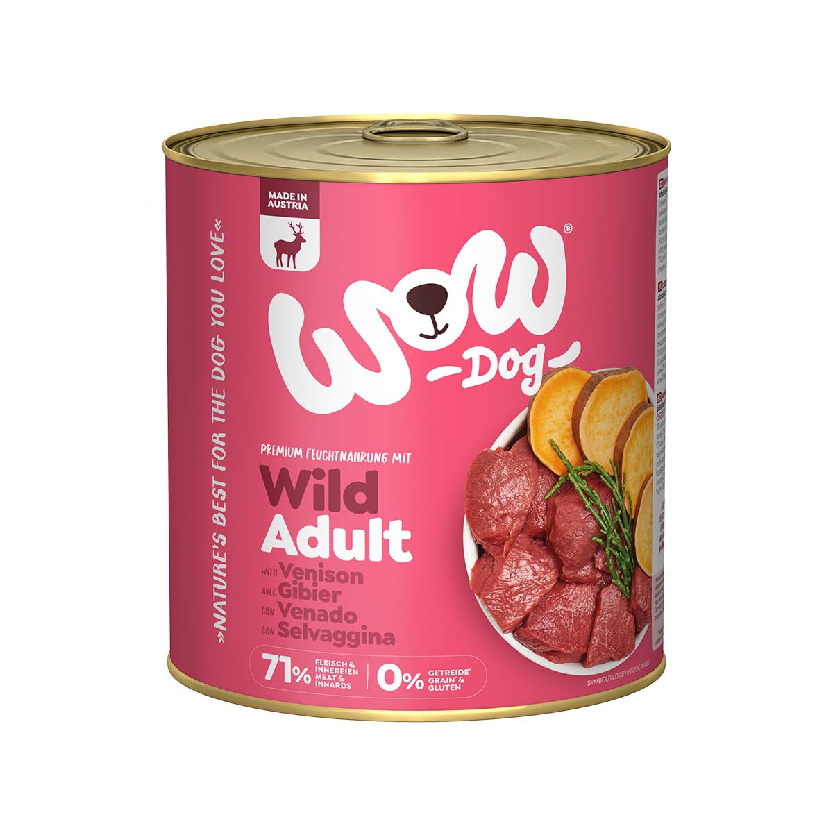 WOW Adult zvěřina