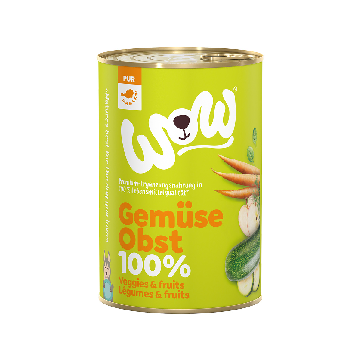 WOW s čistou zeleninou & ovocem