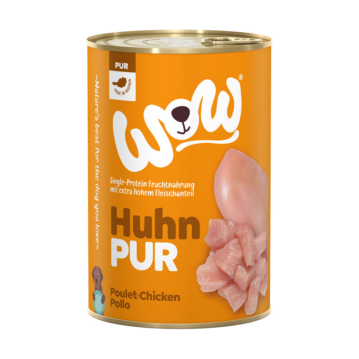 WOW Pur čisté kuřecí maso