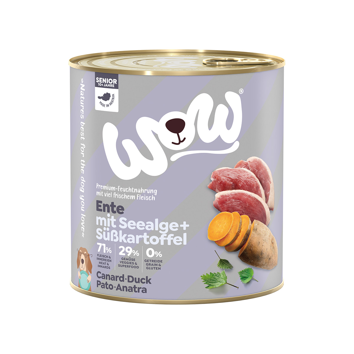 WOW Senior kachní maso