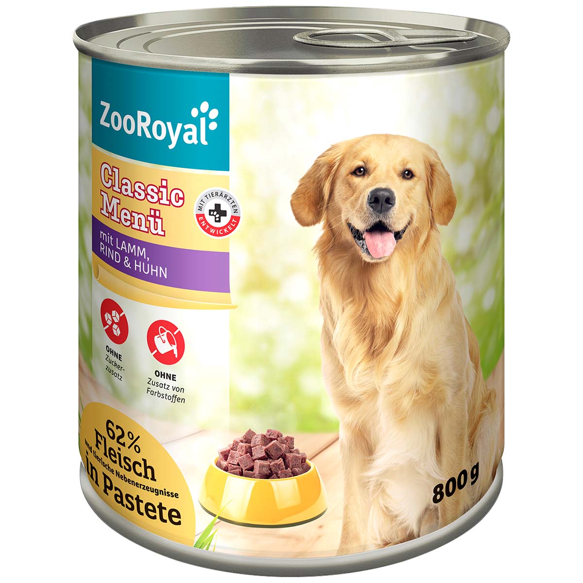 ZooRoyal Classic Menü s jehněčím, hovězím &amp; kuřecím
