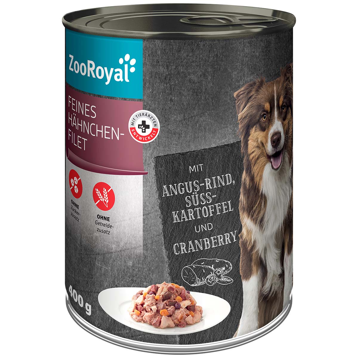 ZooRoyal Jemné kuřecí filety s anguským hovězím