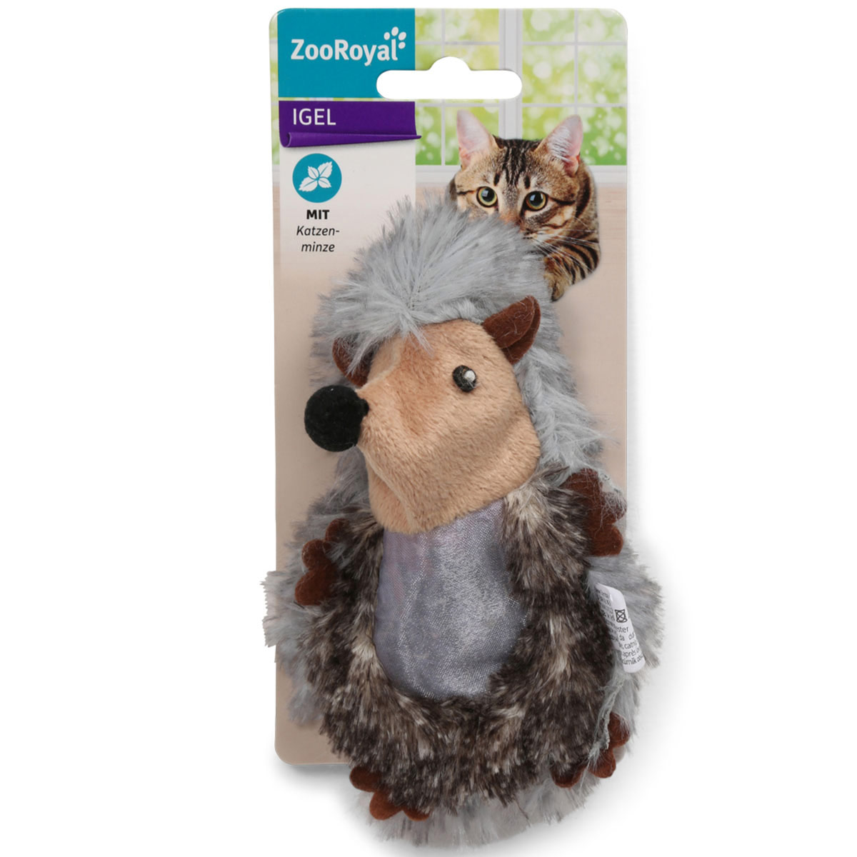 ZooRoyal ježek s šantou kočičí