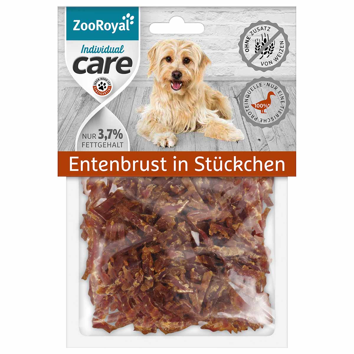 zooroyal individual care entenbrust in stueckchen 70g