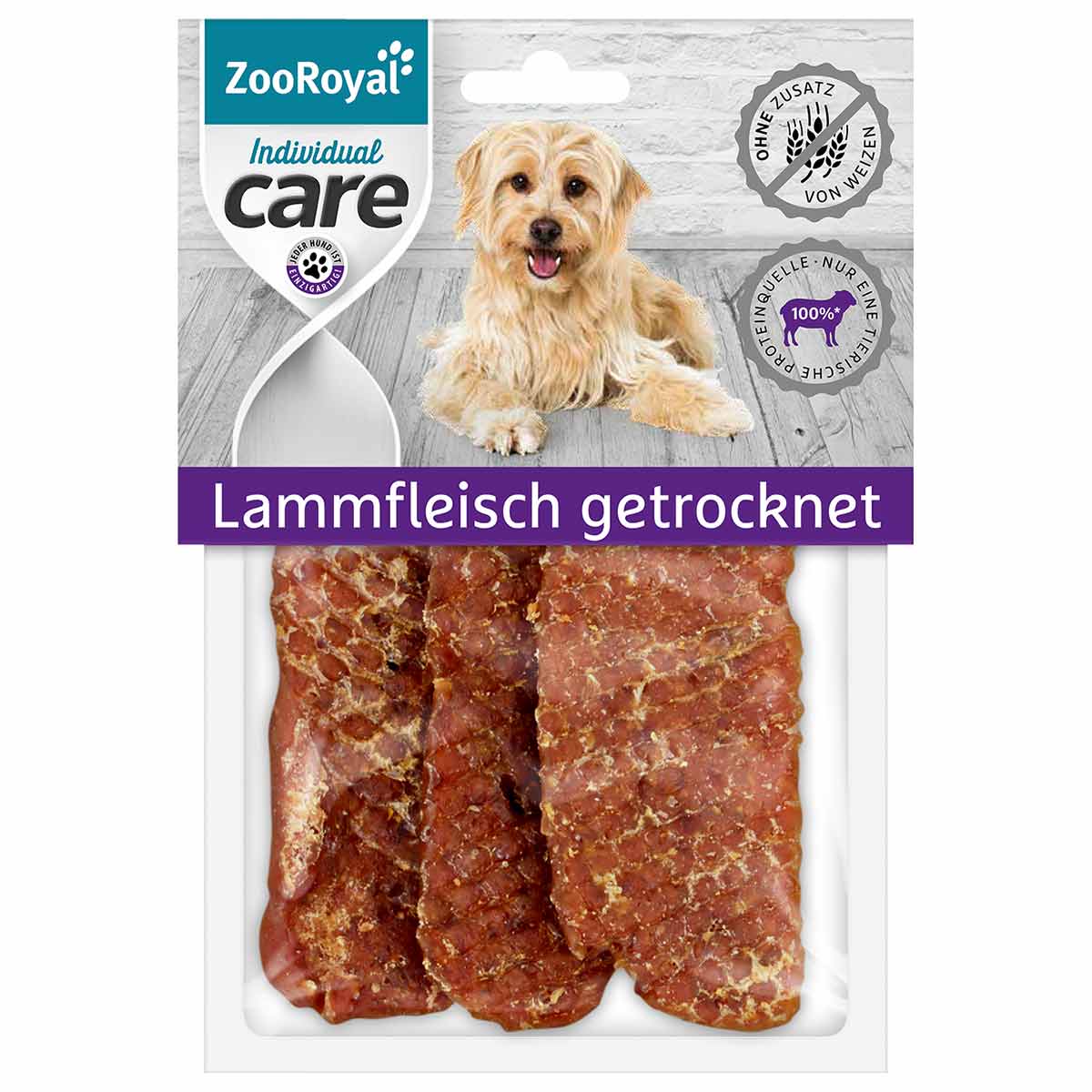 ZooRoyal Individual care sušené jehněčí maso