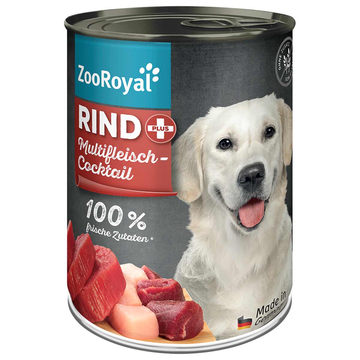 ZooRoyal koktejl z hovězího masa a dalších druhů masa 400 g