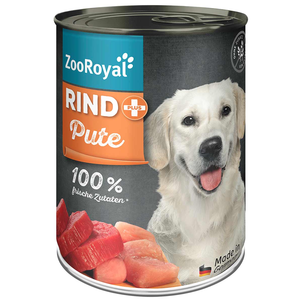 ZooRoyal hovězí a krůtí maso 400 g