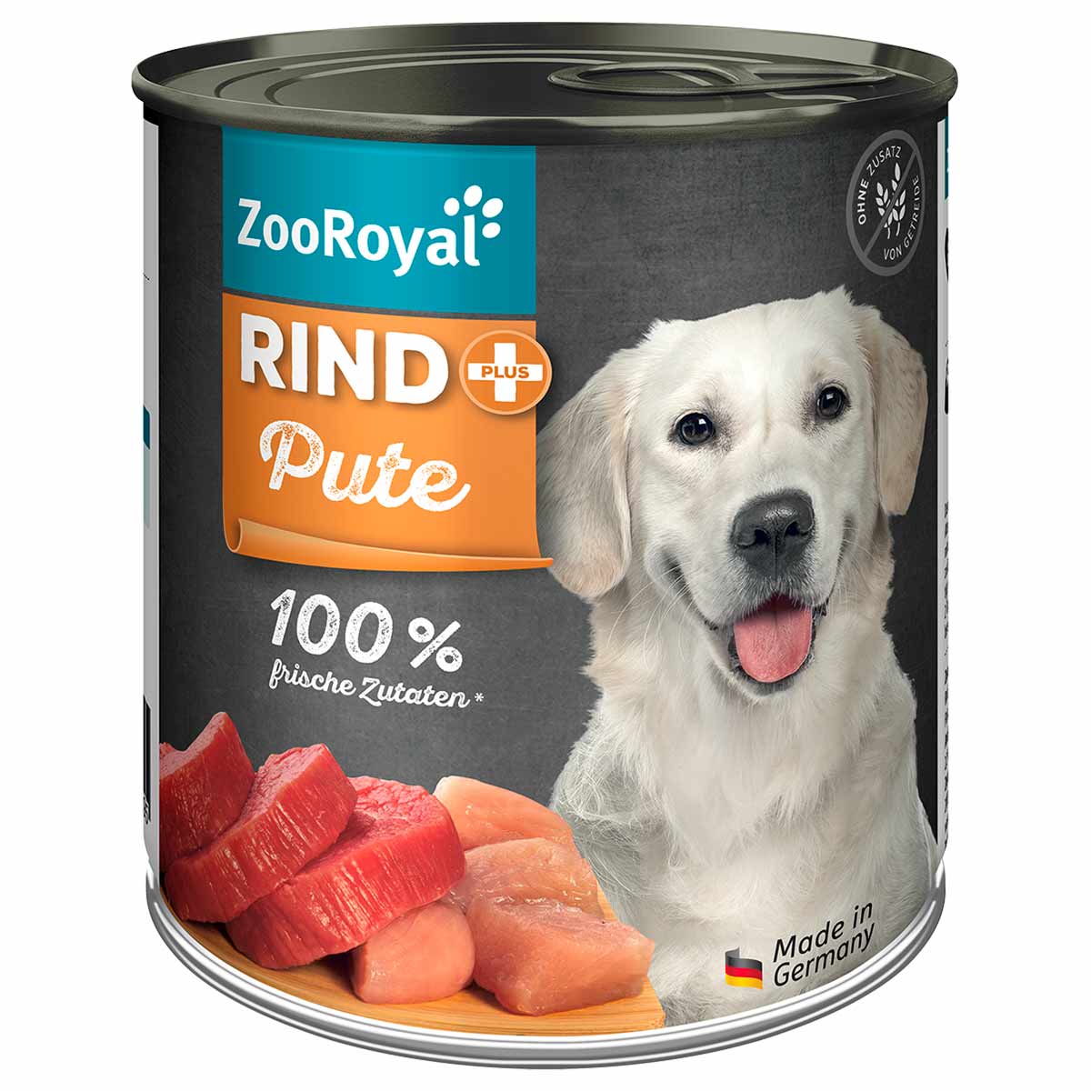 ZooRoyal hovězí a krůtí maso 800 g