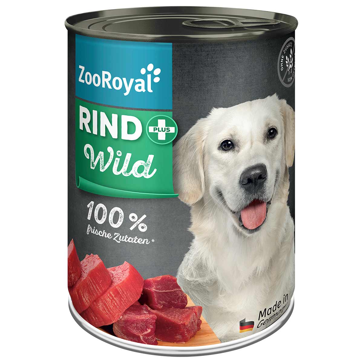 ZooRoyal hovězí a zvěřina 400 g
