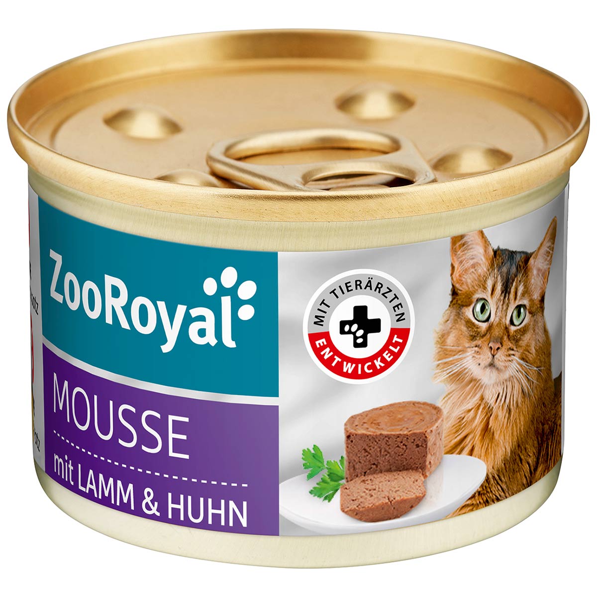 ZooRoyal pěna s jehněčím a kuřetem
