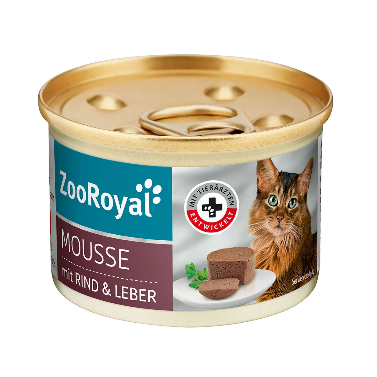 ZooRoyal Mousse hovězí a játra